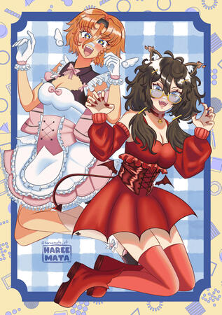 Mata x Xion Art Collab